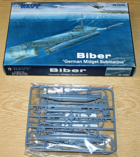Biber mini uboot von special - biber,