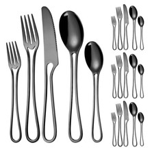 20 Stück Edelstahl Essbesteck