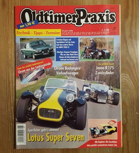 Oldtimer praxis juni - 🚗,
