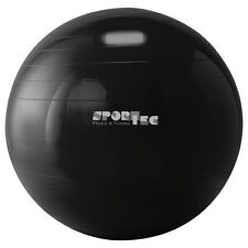 Black Ball Gymnastikball Sitzball Yogaball Büroball Bürostuhl Fitnessball, 65 cm