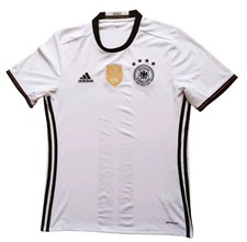 Adidas DFB Deutschland EM 2016 Heim Trikot 4 Sterne weiß Home Sz. M