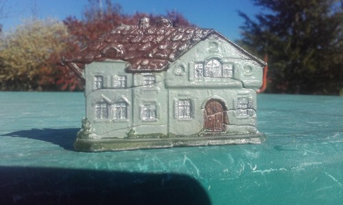 Zinnfigur zinn bauernhaus - zinnfigur,