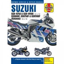 Suzuki GSX-R750/1100 und GSX600F/750F/1100F (1985-1996) Reparaturanleitung 