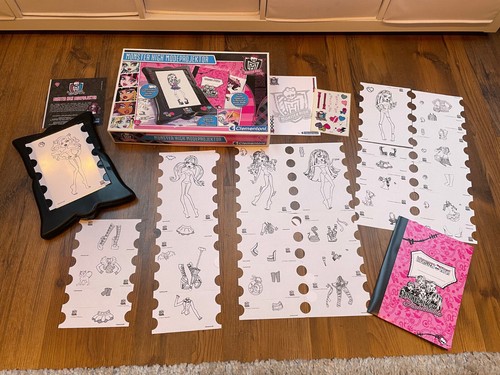 Monster high mode projektor - monster,
