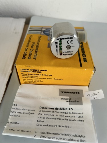 Turck fcs 2a4 - turck, fcs-g1/2a4-ap8x-h1141