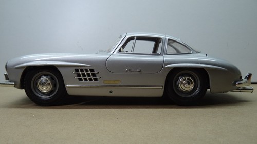 Bburago mercedes 300sl - mercedes,