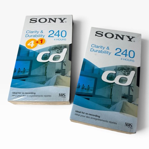 Sony 240 cdg - sony, vhs