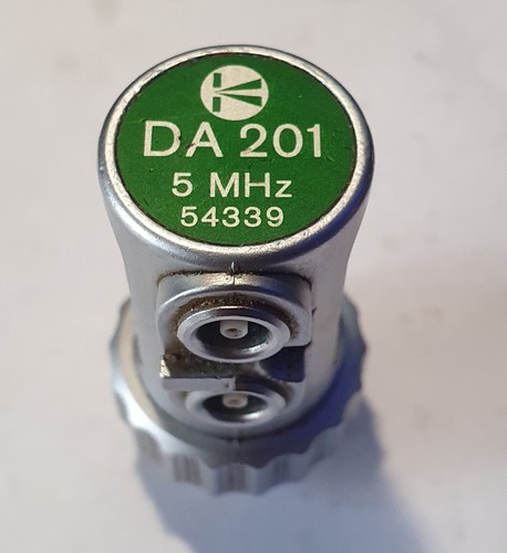 Krautkramer 201 ultrasonic - krautkramer,