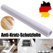 5M Klebe Folie Wandschutzfolie Glanz Transparent Selbstklebend Küche Möbel DIY