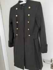 H&M Mantel Gr 36 tailliert