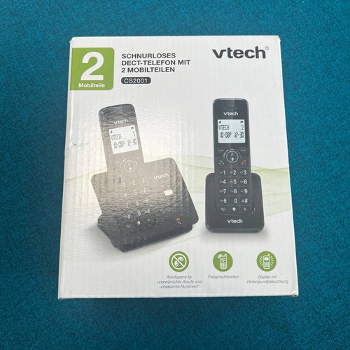 Vtech cs2001 duo dect telefon - duo,