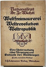 Militaria Freimaurer /Wichtl -