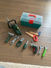 Werkzeugkiste Bosch Kinder mit Zubehör Werkzeug