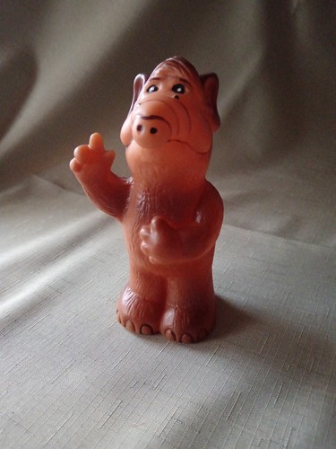 Alf gummi figur - alf,