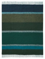 Plaid Mohair Look Emerald, mit