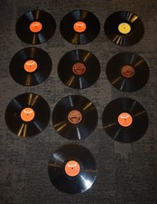 Schellackplatten Konvolut 10
