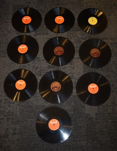 Schellackplatten konvolut - schellackplatten, 10