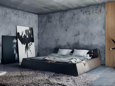 Doppelbett Bett Ehebett Design