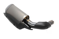 Auspuff Endtopf Links