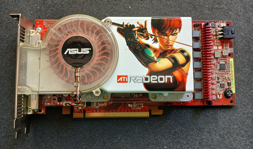 Asus radeon x1900 512mb - asus, xt,