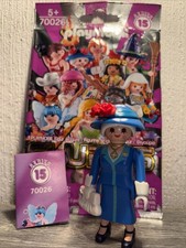 Playmobil 70026 Figur Serie 15 Girls Queen Oma Lady Alte Dame Sammelfigur