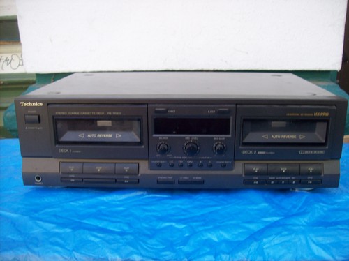 Technics tr333 - technics, rs-tr333