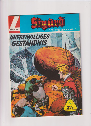 Sigurd großband 239 wäscher - sigurd,
