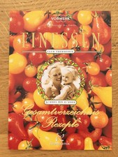 Vorwerk Finessen Club Thermomix Gesamtverzeichnis Rezepte 3/2001 bis 2/2002