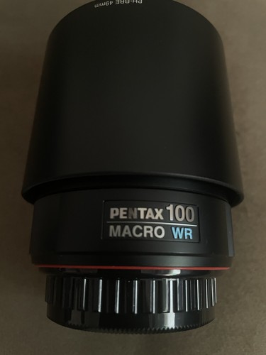 Objectif pentax smc - objectif,