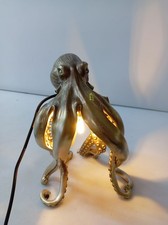 Kare Design Tischlampe Animal Octopus Gold, Tischleuchte,Tiermotiv-unvollstandig