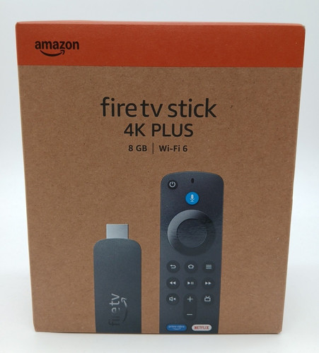 Amazon fire stick plus - stick, 4k