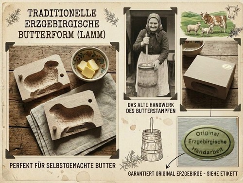 Butterform holz erzgebirge - butterform, holz,