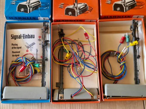 Märklin hauptsignale 2mal - märklin,