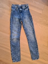Jeans mädchen damen high - jeans,