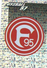 Panini Bundesliga 1997 - Sammelbild - Wappen - Fortuna Düsseldorf -NR. 320