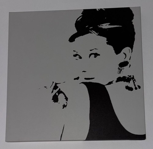 Ikea leinwand audrey - ikea, „audrey