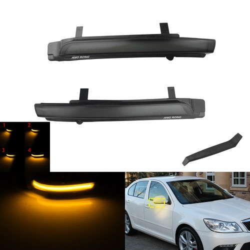 Schwarz linse led - 2x,