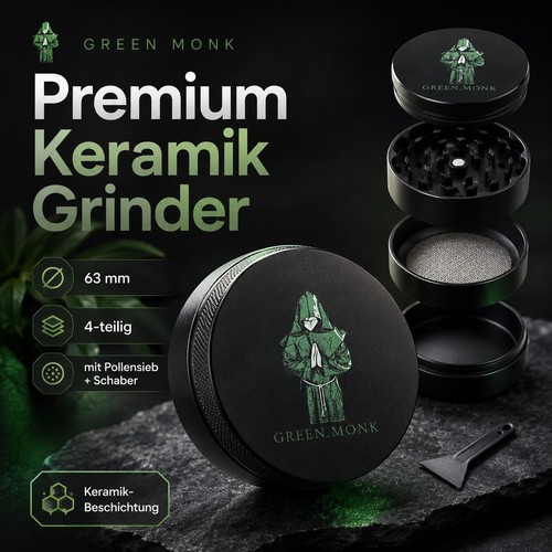 Geenmonk premium keramik - premium,