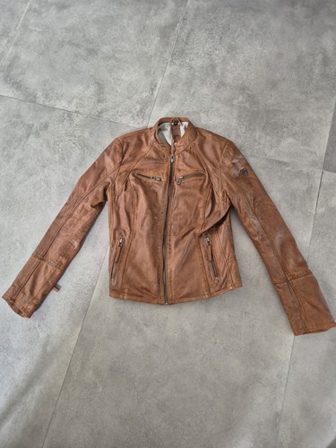 Gipsy damen lederjacke - gipsy, braun