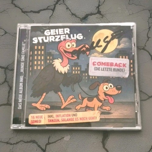 Geier sturzflug 2026 - sturzflug, cd