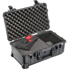 Peli Case 1510 Trolley TPF schwarz Fotokoffer Kamerakoffer Hybridkoffer IP67 NEU