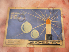 DDR Weihnachtsbaumbeleuchtung