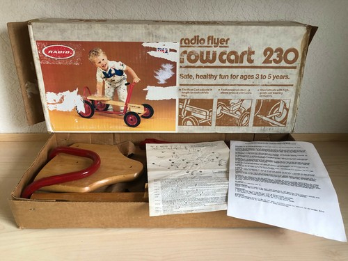 Radio flyer rowcart - rowcart, 230