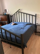 Bettgestell 200x200 Metall - Unikat