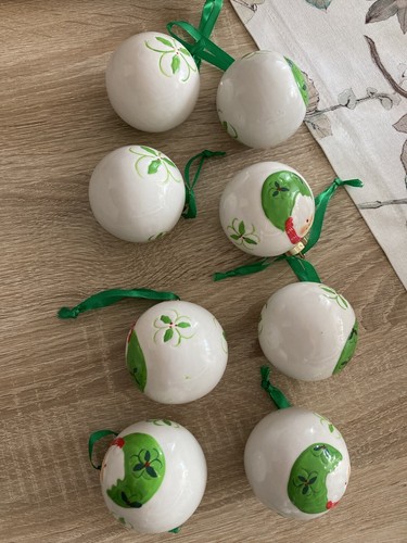 Weihnachten kugeln st - kugeln, 8
