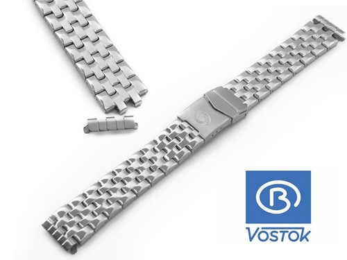 Vostok wostok edelstahlarmband - vostok,