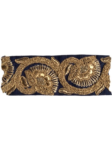 Indische zardoshi gold zari - &,
