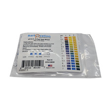 pH 0-7, 3-Pad Test Strips [Bag