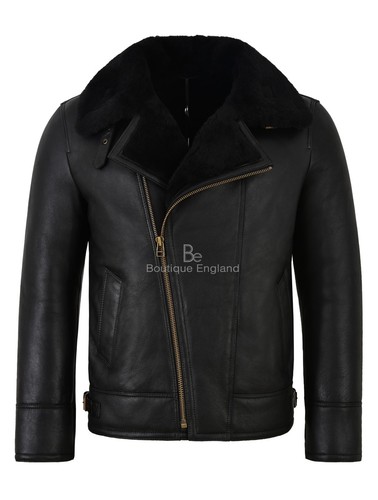 Herren lammfelljacke raf - herren,