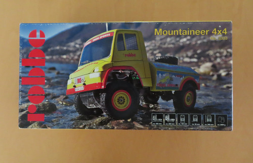 Robbe kit unimog 4x4 - kit,